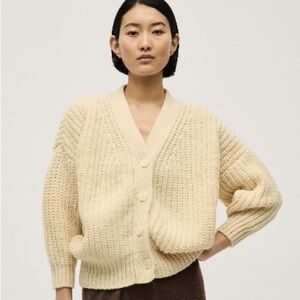 Babaa no19 cardigan - natural